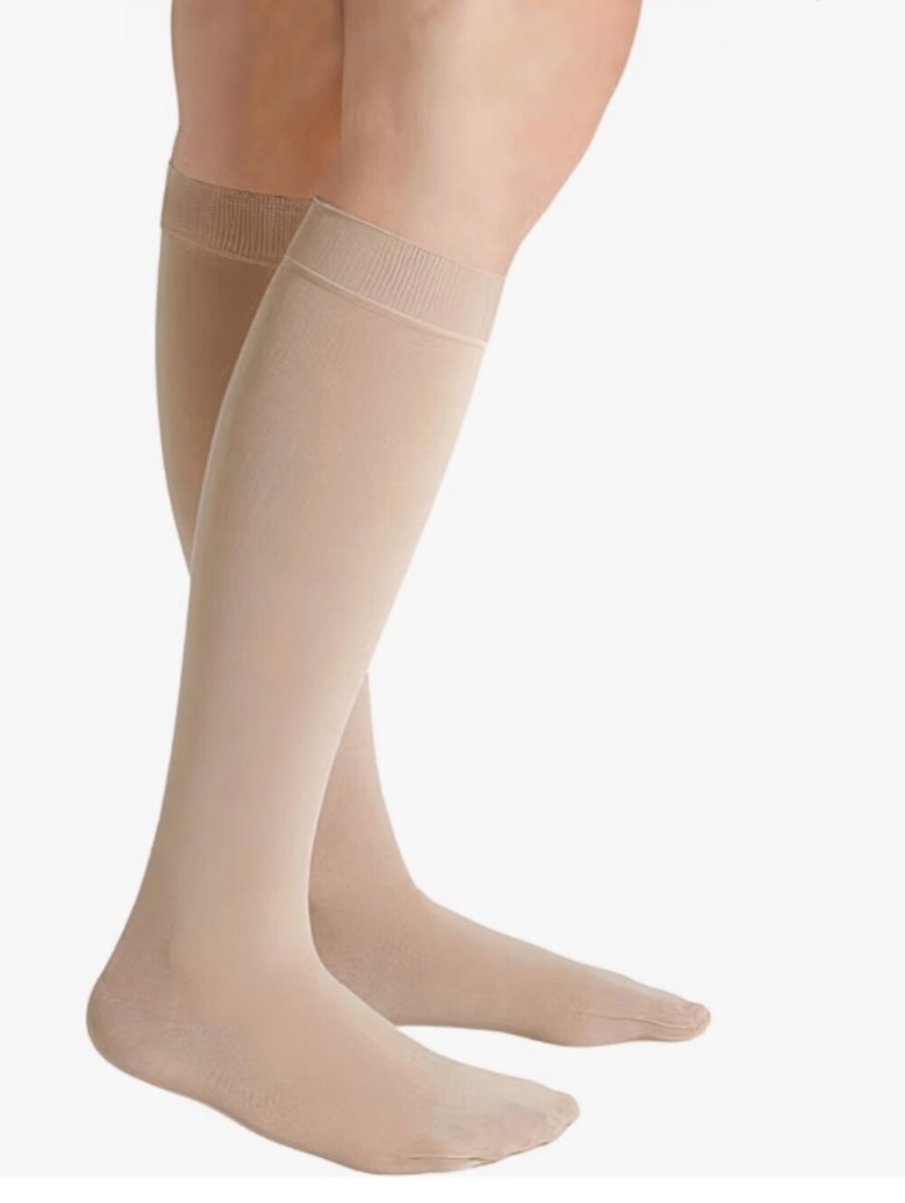Knee High's- JUZO 15-20mmHg /Soft 2000 Beige, SZ III,,,NEW Pair...U.S.A.